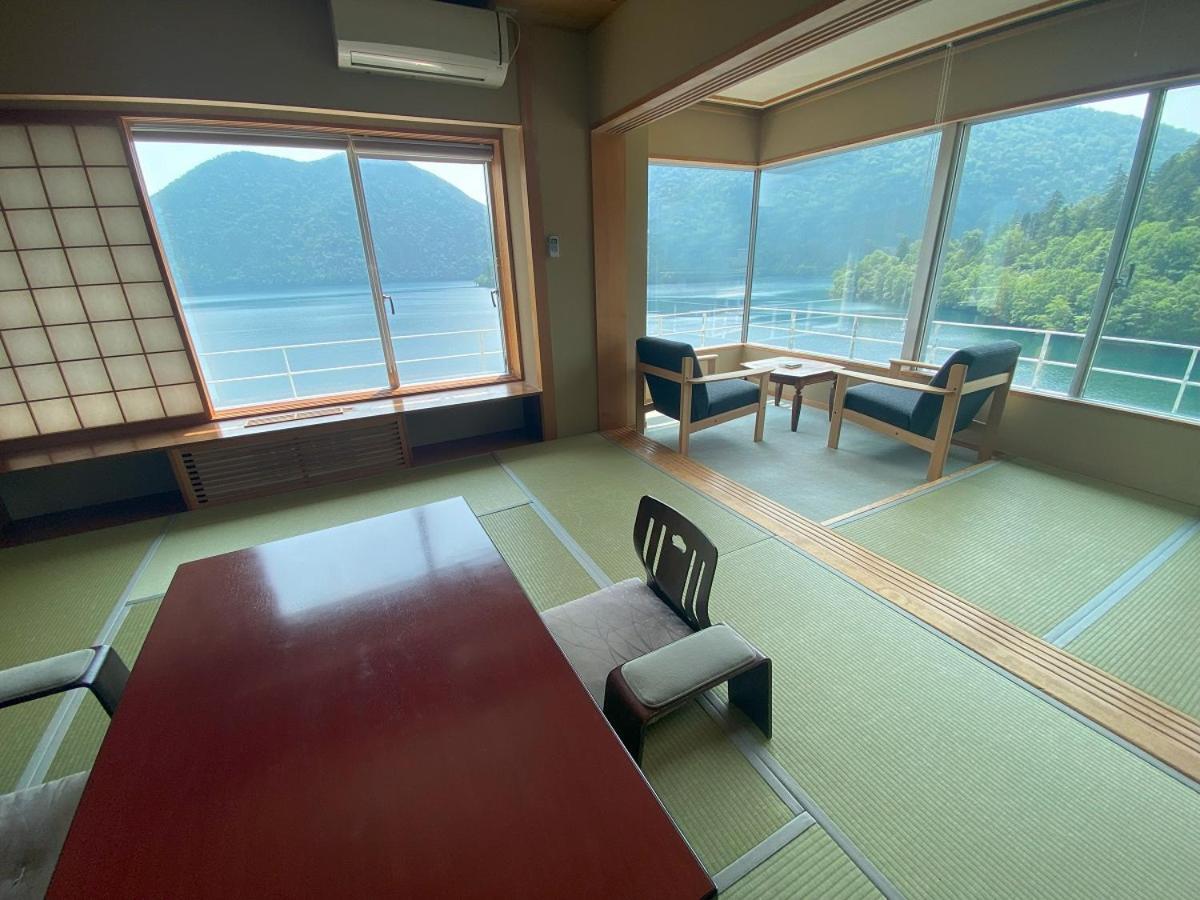 Shikaribetsu Kohan Onsen Hotel Fusui Shikaoi  Exterior foto